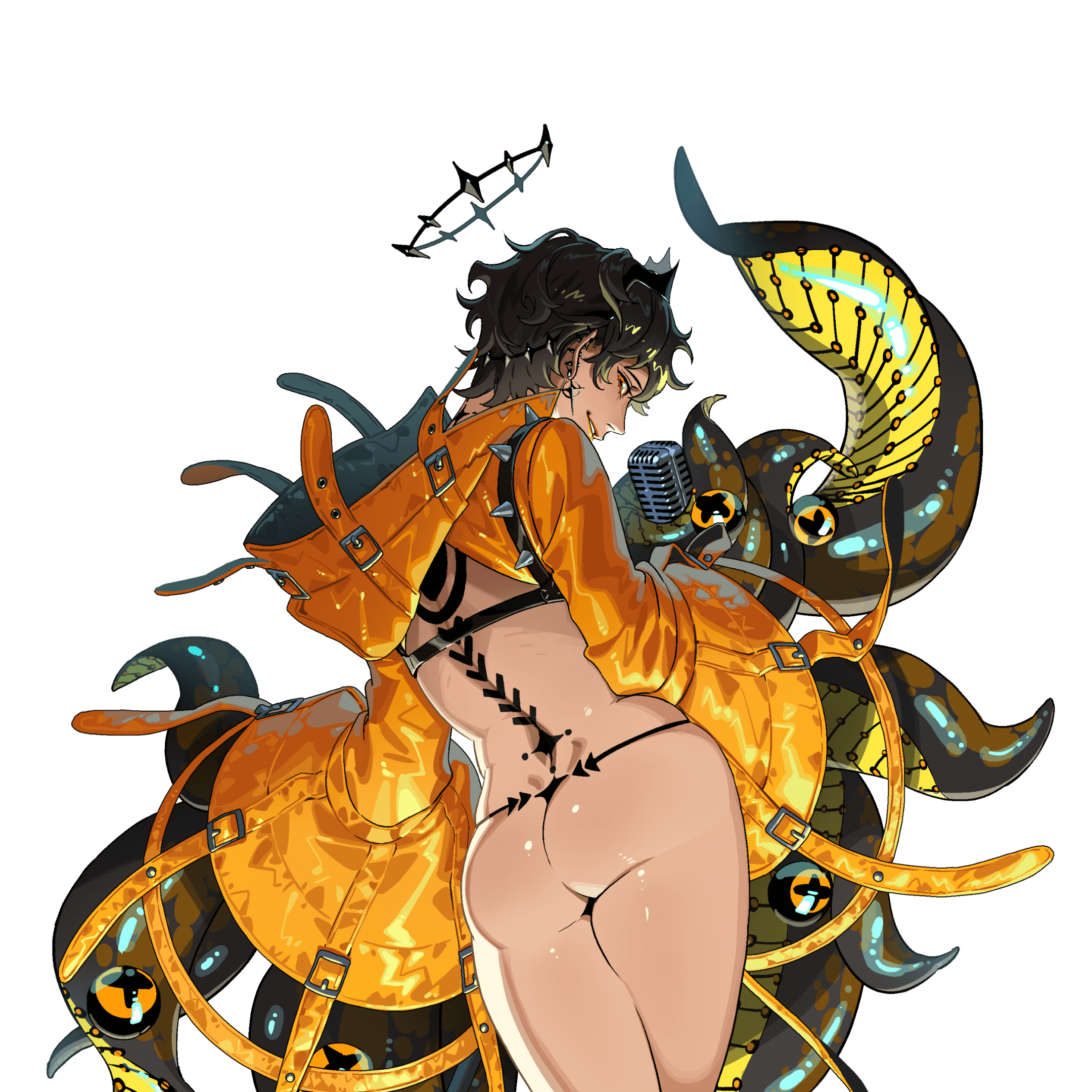 丰富的魔妃系统